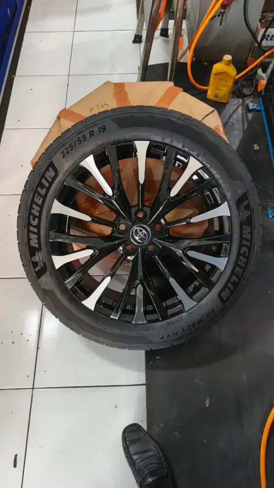 Velg dan ban all New alphard 2026