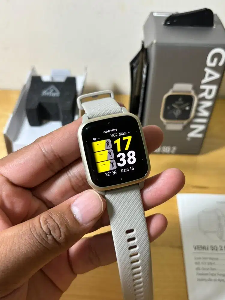 Garmin Venu SQ 2 Music 40mm Fullset Original | Mulus Like New