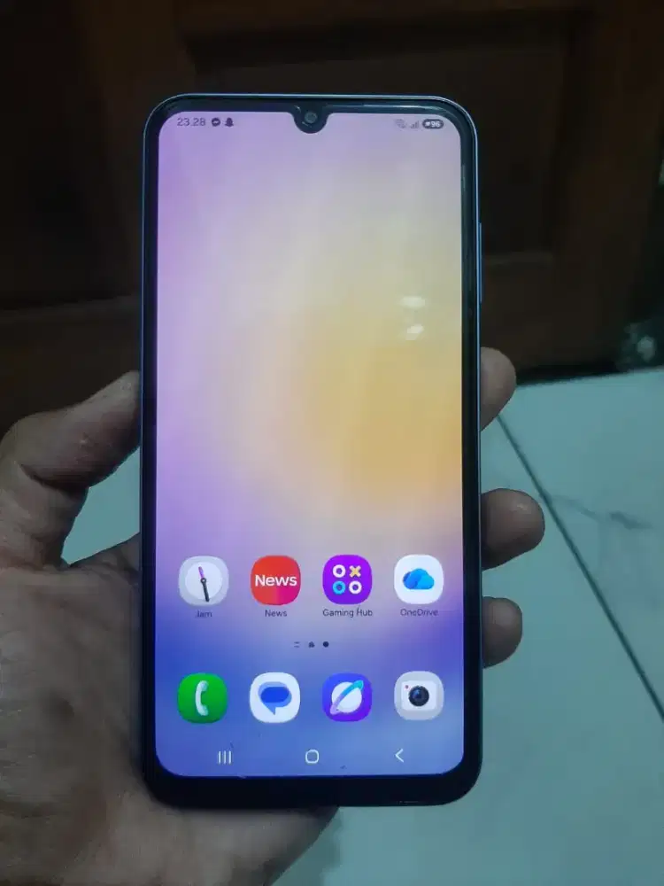 Samsung galaxy a25 5g 8/128 hp+ kabel data ori