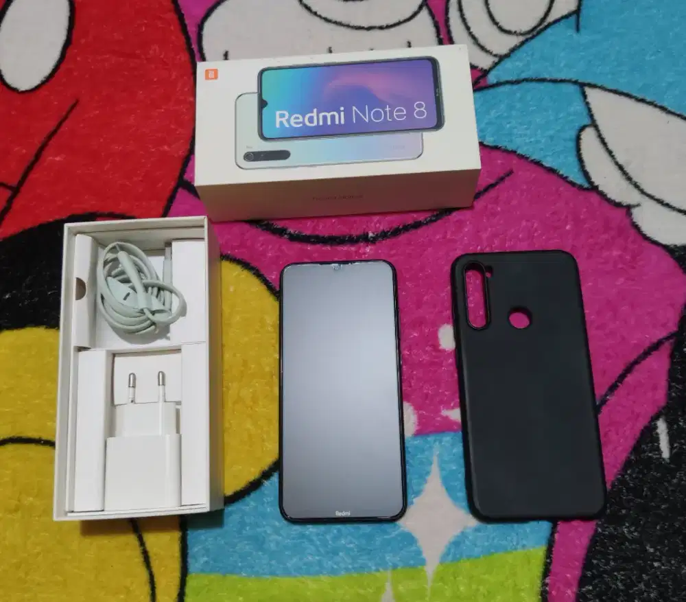 Redmi Note 8 Ram 6/128 Mulus