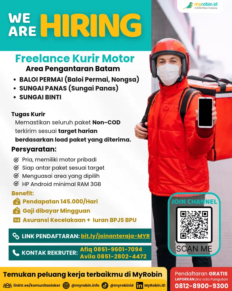 Kurir Paket Batam