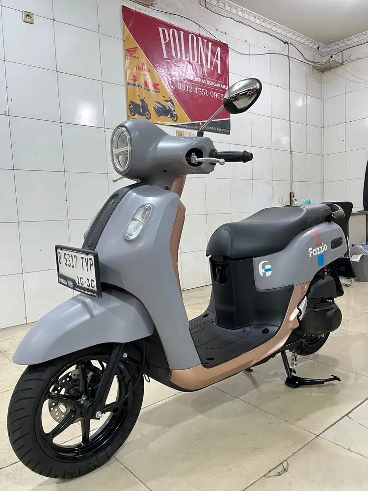FAZZIO HYBRID 2025 LOW KM 3rb PAJAK ON SUPER MULUSS UNIT BAGUS OK