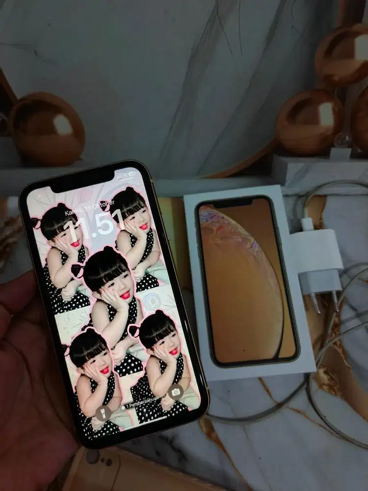 IPHONE XR 64GB FULLSET
