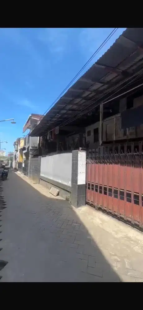 Di jual rumah /lahan pengembang