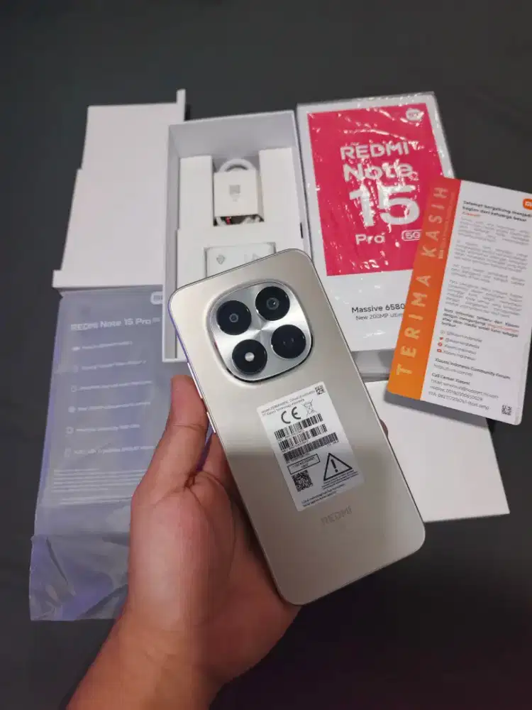 REDMI NOTE 15 PRO 5G 8/256 FULLSET