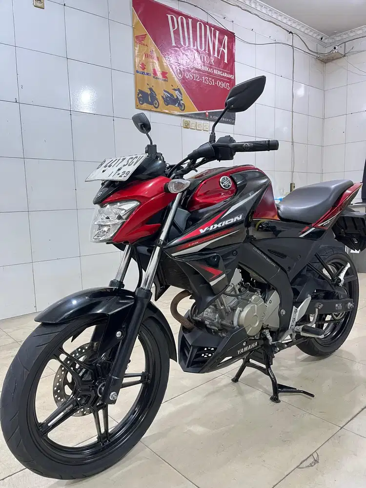 VIXION 2018 PEMAKAIAN OK SURAT READY KOMPLIT MESIN OK SEGER