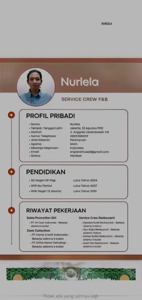 Mencari Pekerjaan
