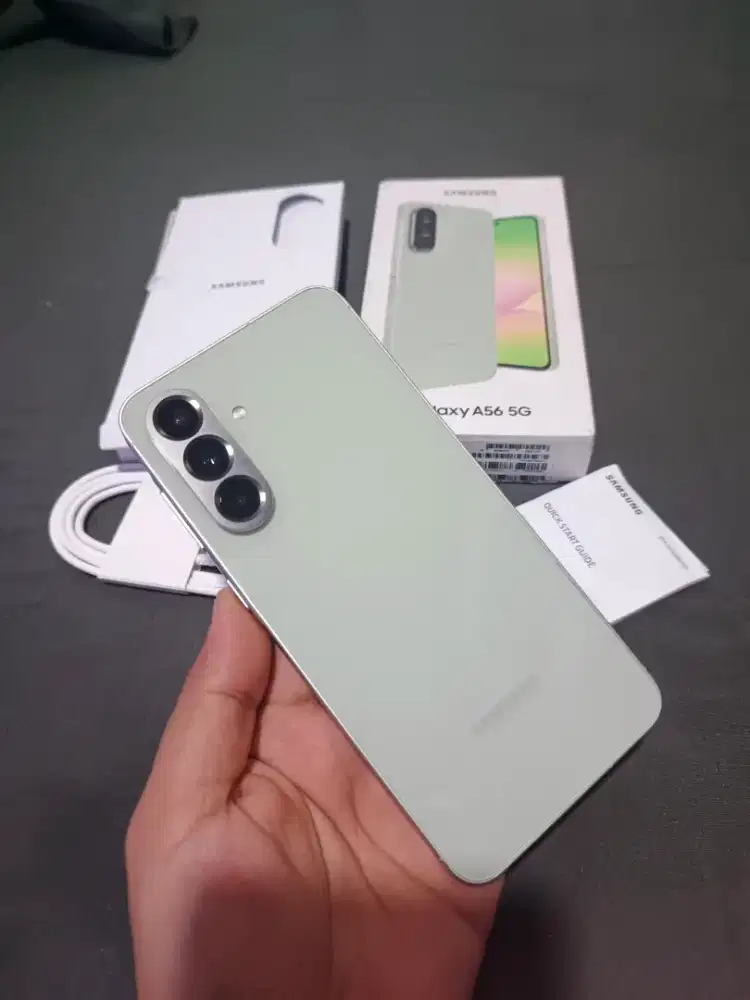 Samsung A56 5G Ram 8/128 Lengkap Resmi Sein Nominus Dan Mulus Jual TT