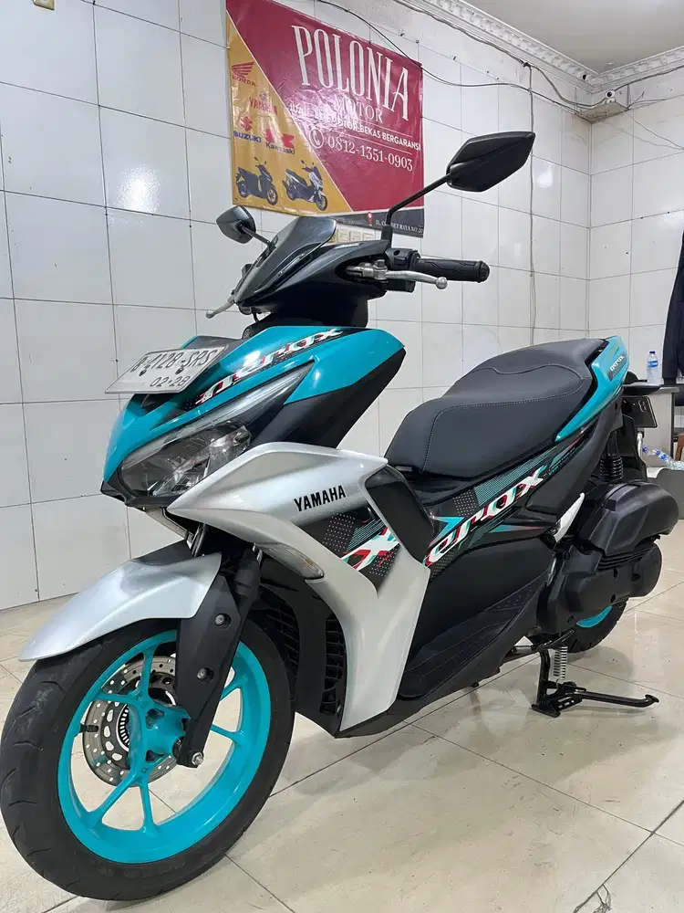 NEW AEROX 2023 FREE BALIK NAMA GRESS MESIN BAGUS BODY ORIAN