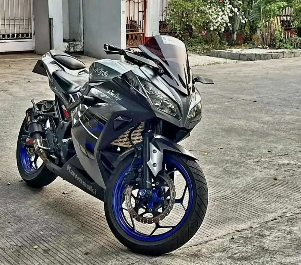 KAWASAK NINJA 250 FI TT BT TUKAR TAMBAH BARTER