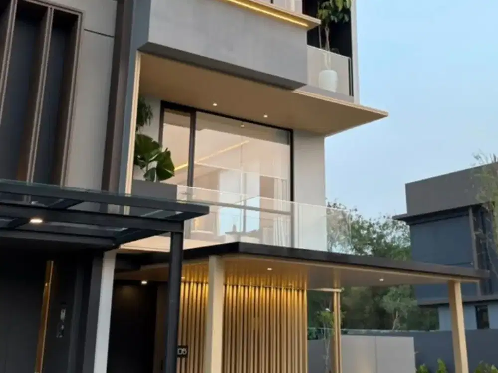Brentwood Villas Lippo Cikarang Rumah 3 Lantai Terbaru Harga Launching Dapatkan NUP nya - FREE PPN