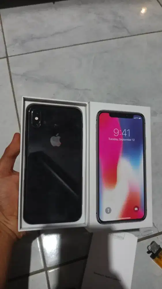 IPHONE X 64GB FULLSET