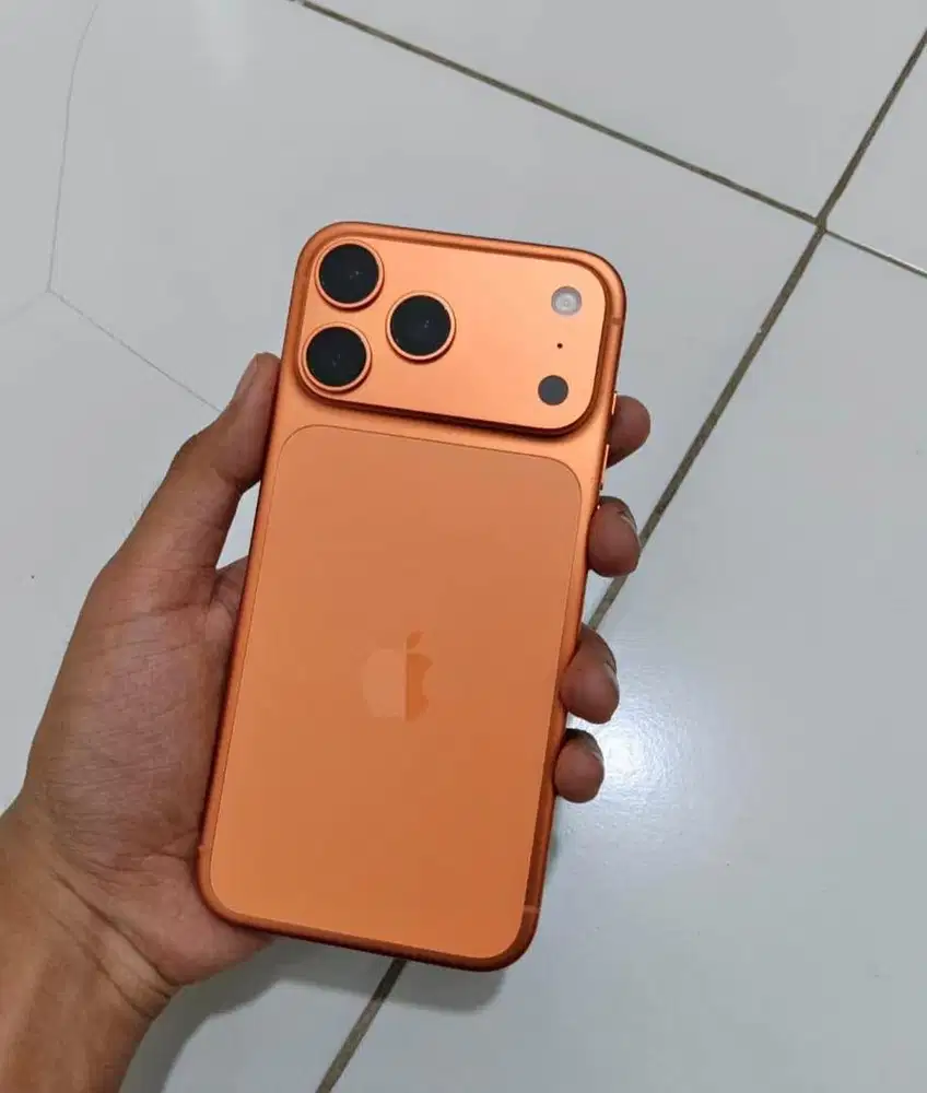 IPHONE 17 pro max 256 bh IBOX