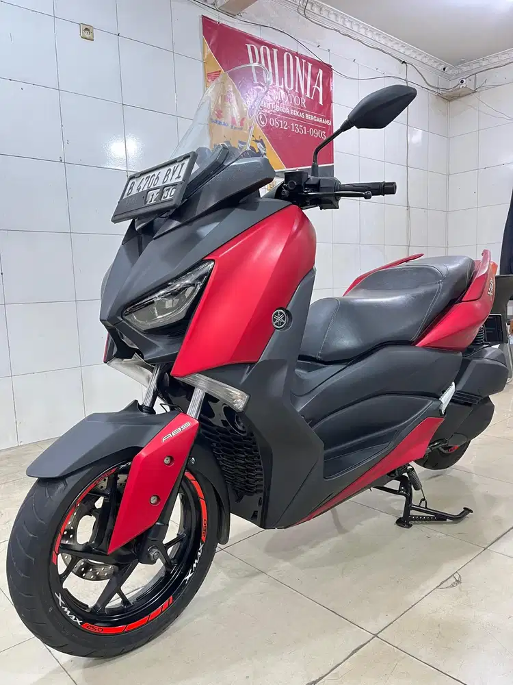 XMAX 250 2019 / 2020 LOW KM 20rban GRESS FULL ORIAN PJK HIDUP