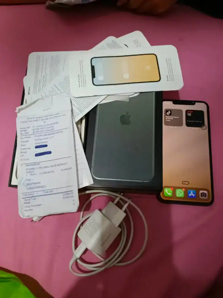 Jual iPhone 11 pro mex