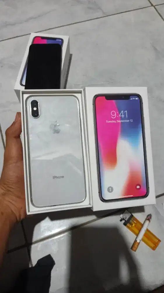 IPHONE X 256GB FULLSET