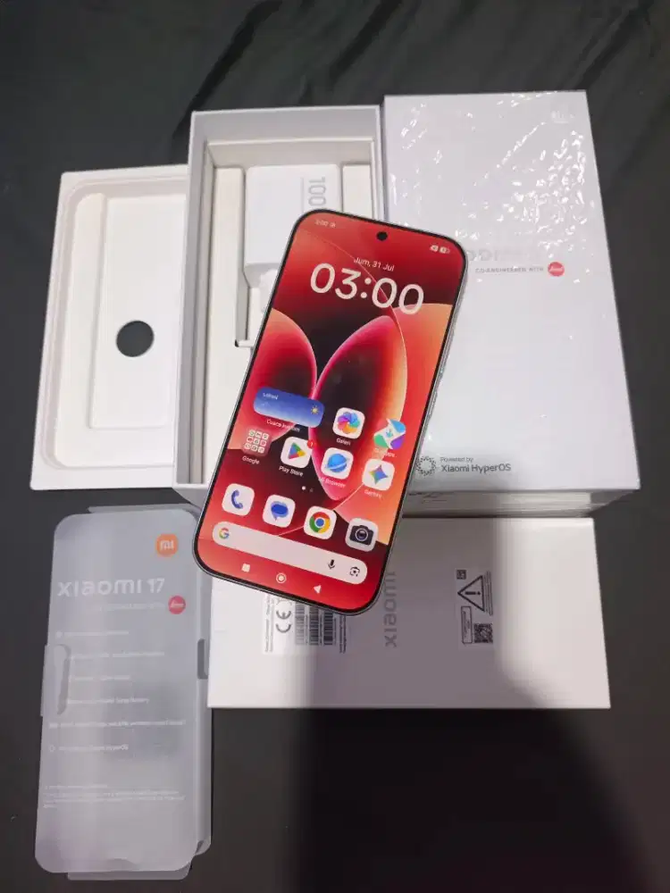Xiaomi 17 12/512 Lengkap Mulus Garansi Panjang Harga  Nego Tipis Saja