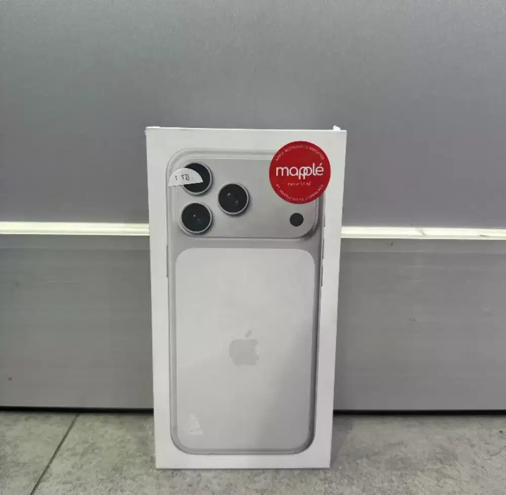 iPhone 17 ProMax 1TB iBox Brand New in Box SEGELLL