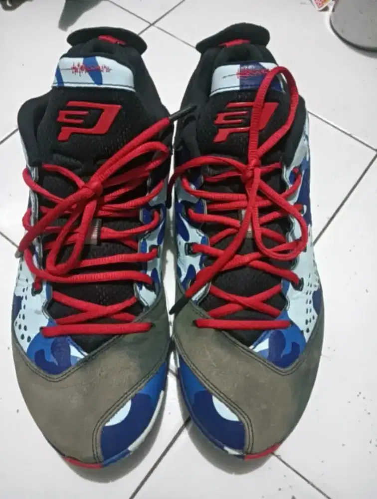 Di jual sepatu basket size 44,5, Jordan cris Paul