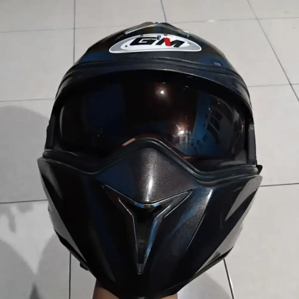 Helm GM Fullface Airbone Black