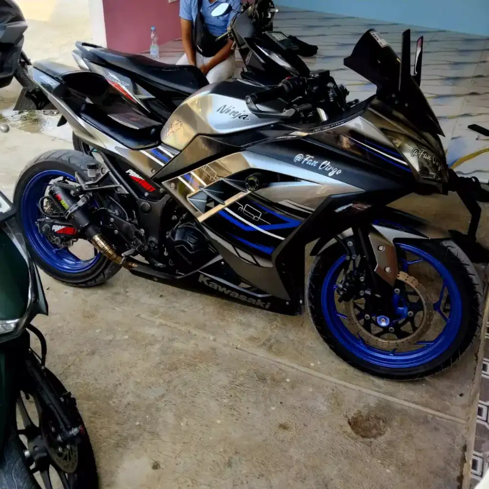 KAWASAKI NINJA 250 FI TT BT TUKAR TAMBAH BARTER