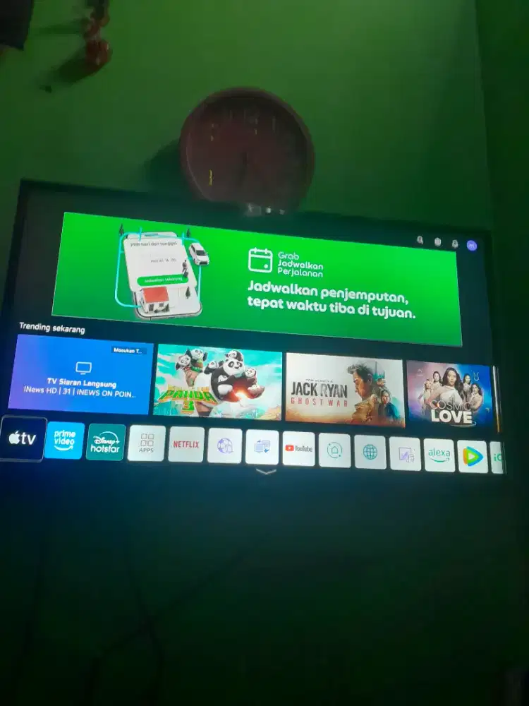 Lg smart tv model 43UN7300PTC beresolusii 4k ultra HD