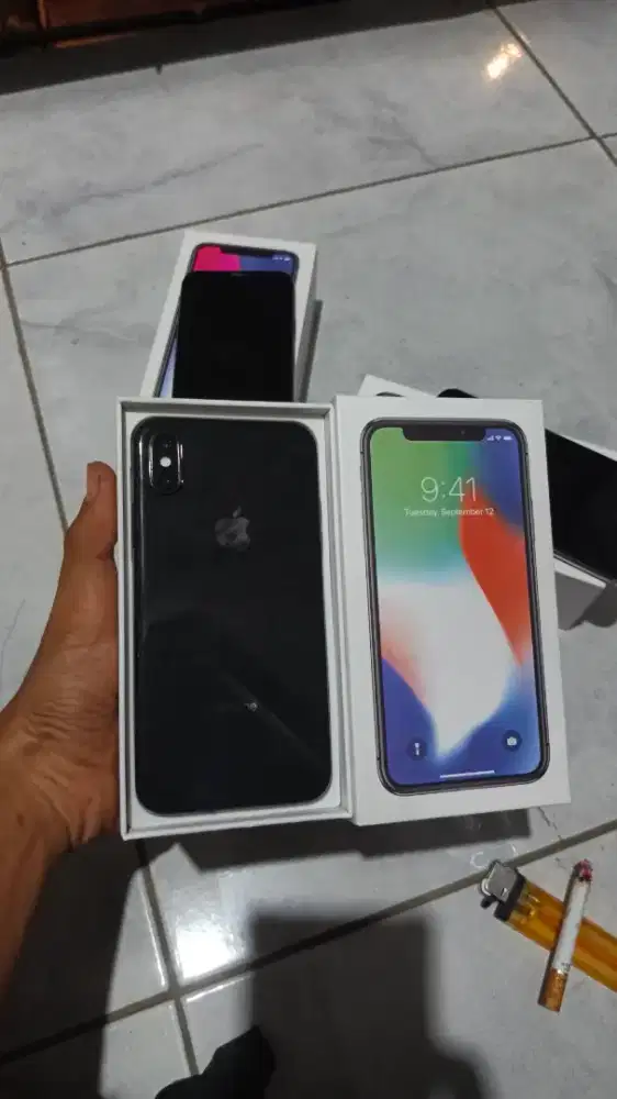 IPHONE X 64GB BEACUKAI