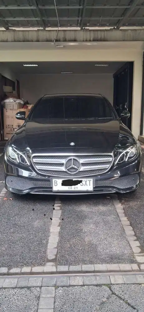 Mercedes-Benz E250 2016 Bensin
