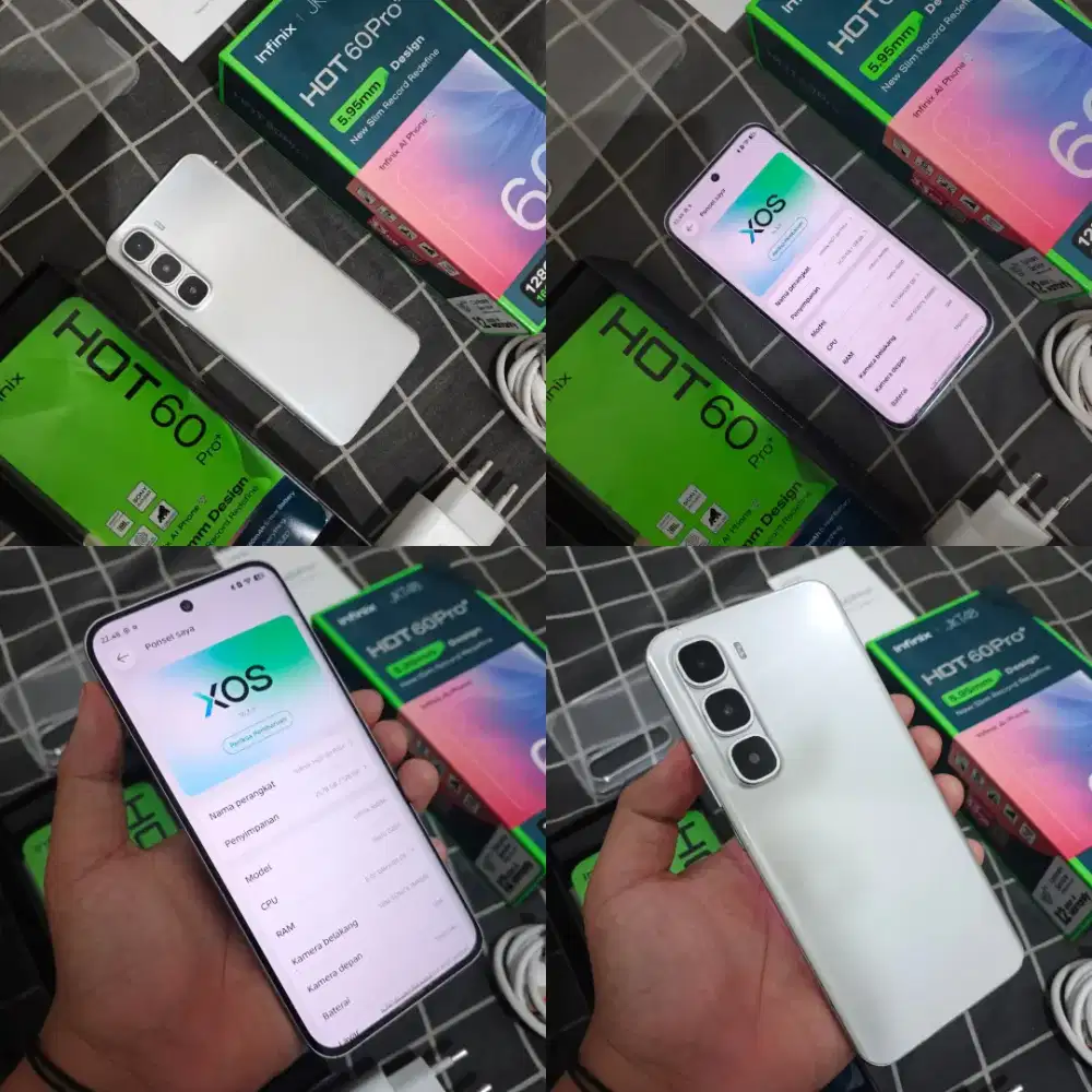 Infinix Hot 60 Pro+ 8/128