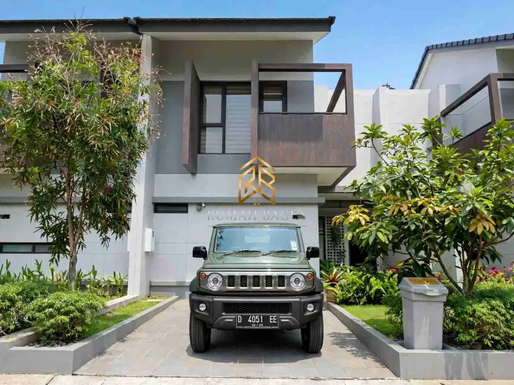 Rumah 2Lantai Terawat harga Menarik  Cluster FLORA Summarecon Gede Bage dkt Margahayu kota Bandung