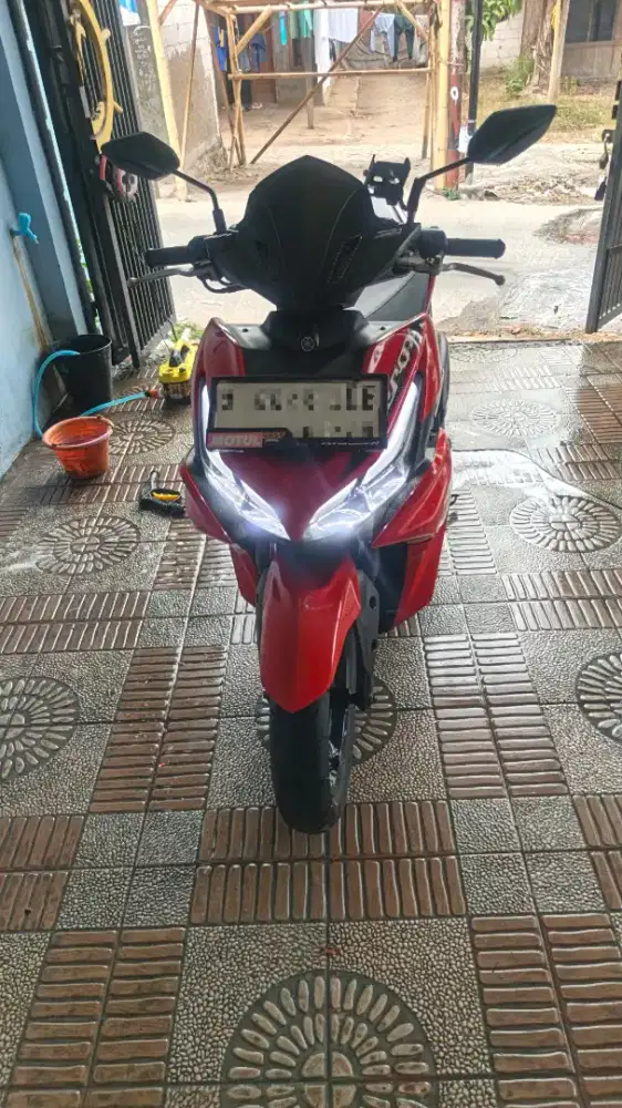 Yamaha Aerox 2023 SS lengkap siap Pakai