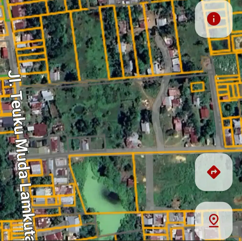 Tanah d Kota Lhokseumawe