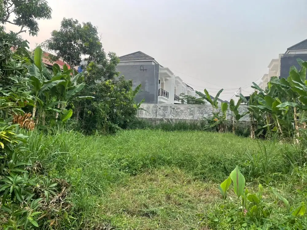 Jual Tanah Baru , Beji , Kota Depok . Dibawah NJOP