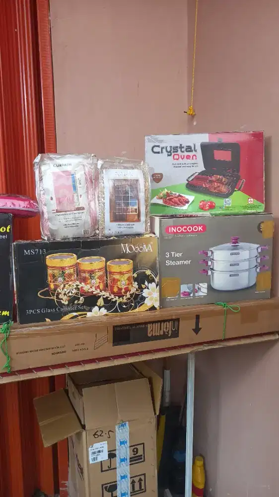 Panci Kukusan 3 lantai cantik ringkas