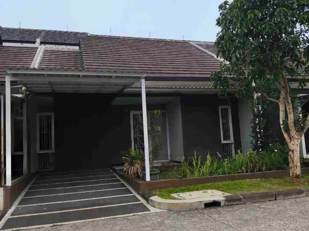 jual rumah 1 lantai di cluster TKI 5 Margaasih bandung
