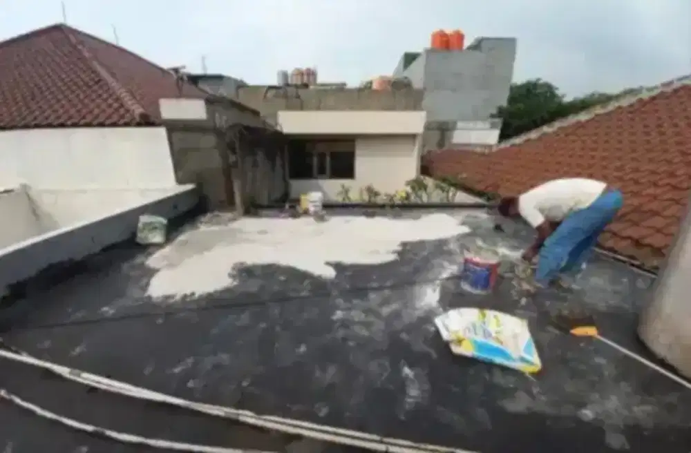 tukang atap bocor& bongkar pasang atap baja ringan Dll