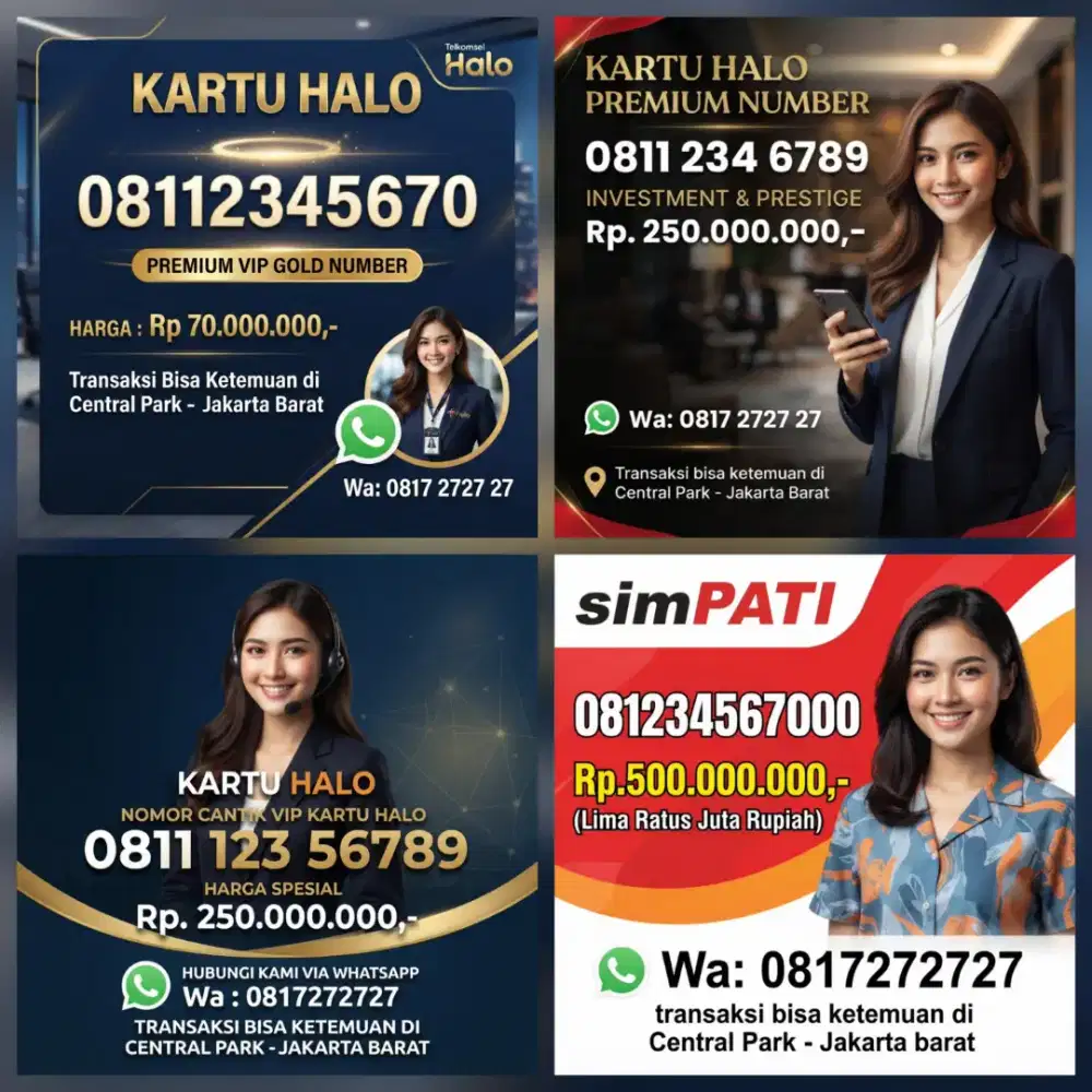 NOMOR CANTIK SIMPATI SERI NAIK
