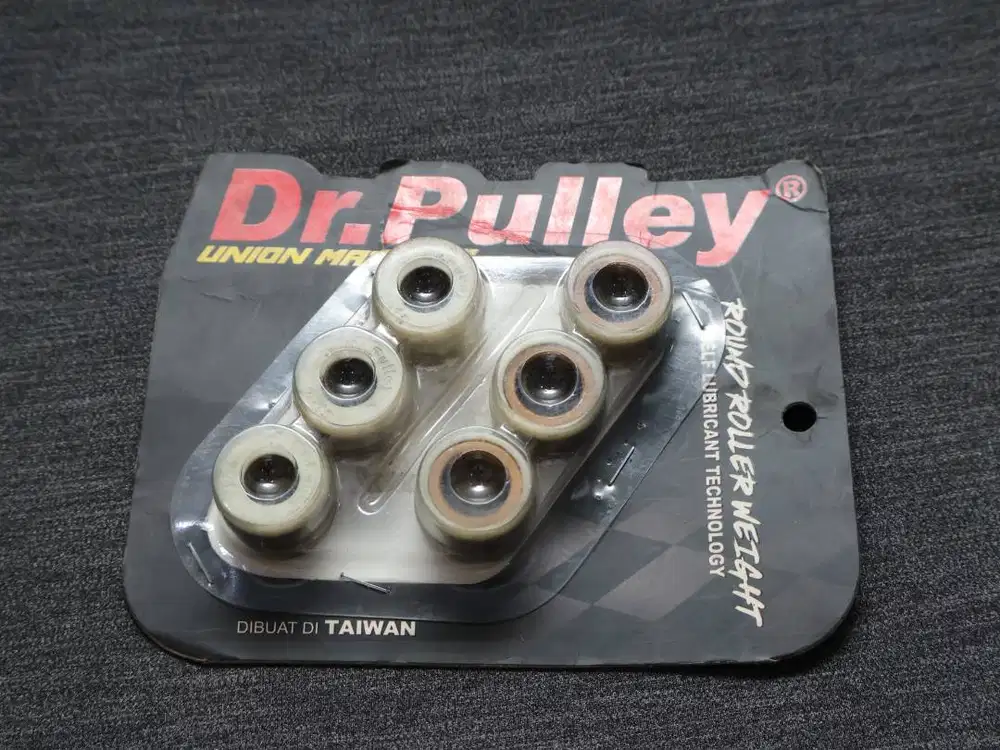WTS Roller Dr.Pulley 13g New Beat/NewScoopy/Genio/Vario/PCX/ADV/Stylo