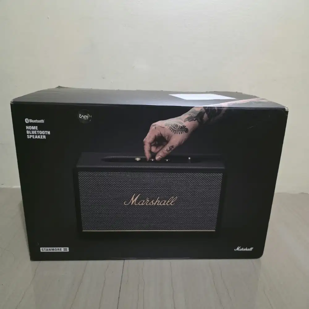 MARSHALL STANMORE III ORIGINAL NEW BNOB GARANSI RESMI