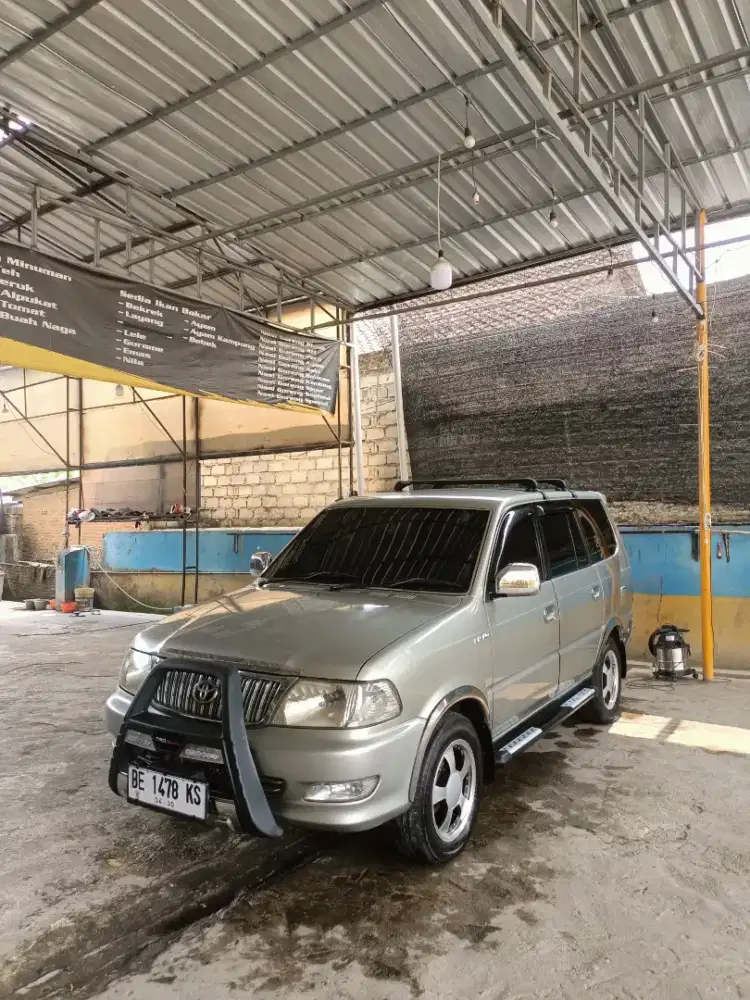 DIJUAL : KIJANG LGX 2004 NEW MODEL 1,8 EFI