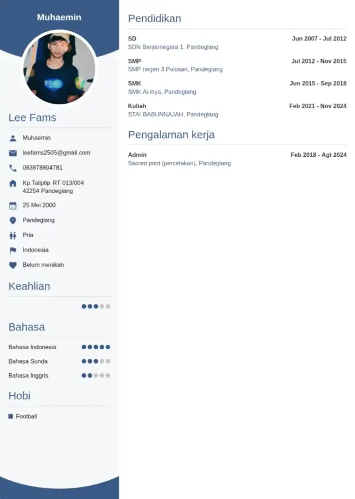 Mencari pekerjaan