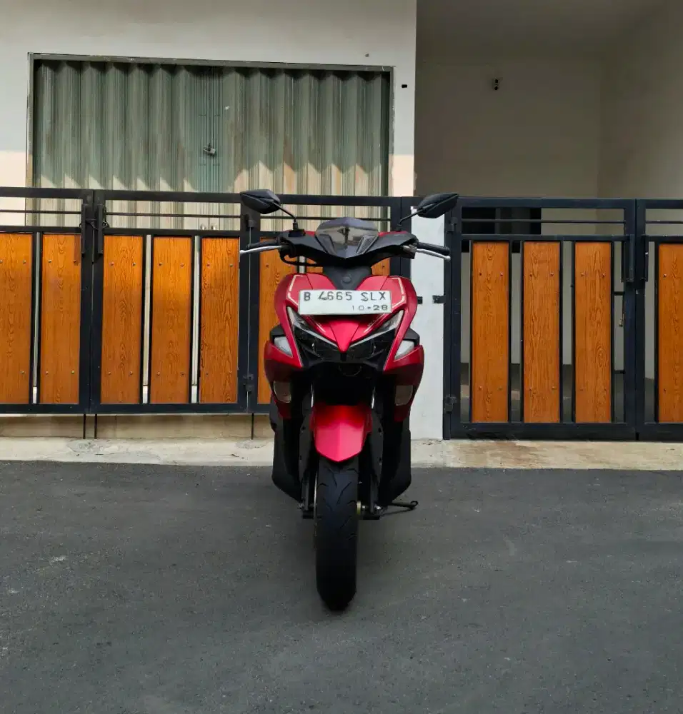 Yamaha Aerox S ABS Keyless (Tipe Tertinggi) MULUSSS Surat Lengkap