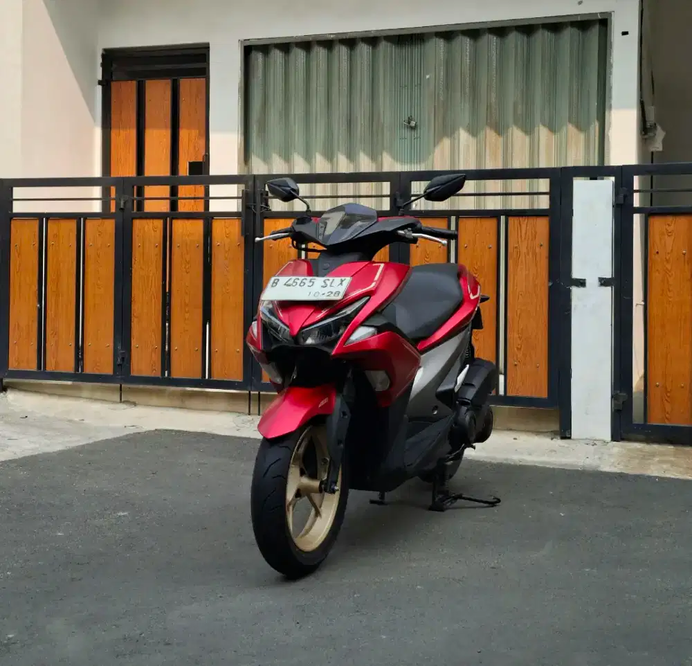 Yamaha Aerox S ABS Keyless (Tipe Tertinggi) MULUSSS Surat Lengkap