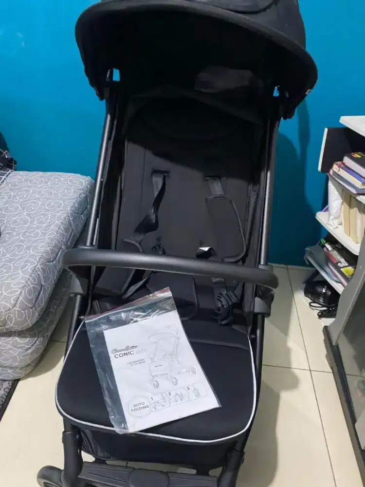 FS : STROLLER BRAND COCOLATTE CONIC AUTO