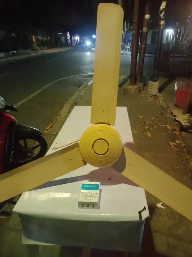kipas  angin gantung merek SINSEKI