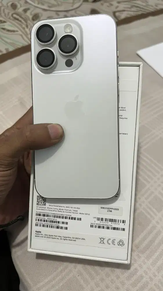 Nyari HP Normal Minor Defect iPhone X-16PM & Vivo X