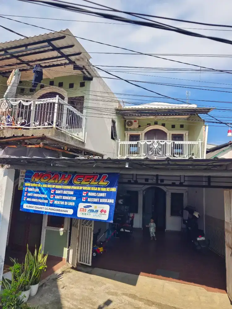 Dijual Rumah Lokasi Cikaret Bogor Kota Akses Mobil Tempat Strategis