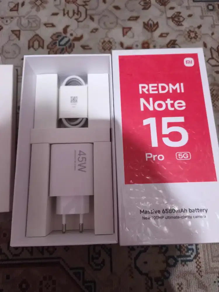 Redmi Note 15Pro 8/256 Titanium Garansi Panjang