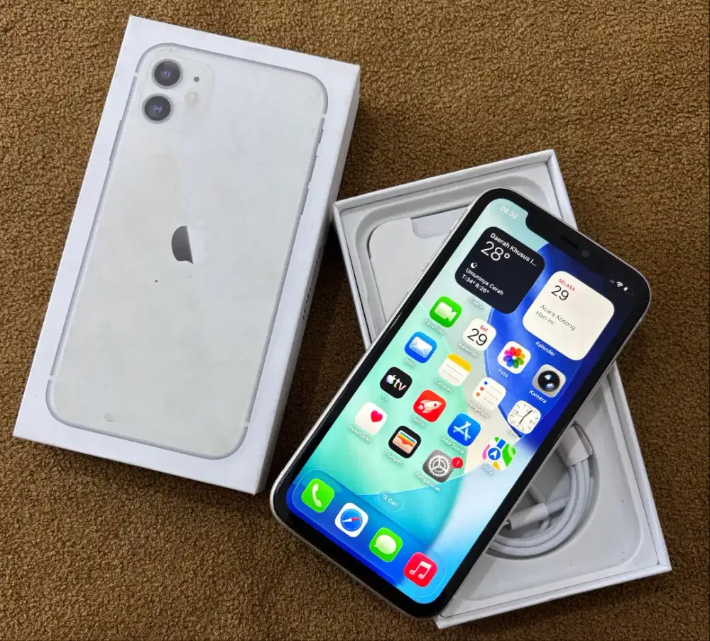 IPHONE 11 64Gb All Operator Fullset Nominus