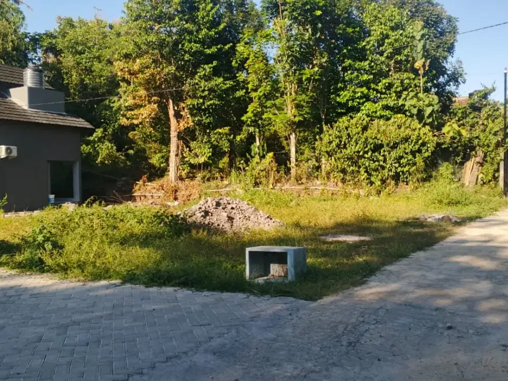 Tanah SHM Posisi Hook, Jalan Aspal 5 Meter Sudah Siap Bangun Dekat Palagan View, Ngaglik